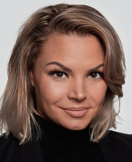 Krystine Côté, courtière immobilière résidentielle